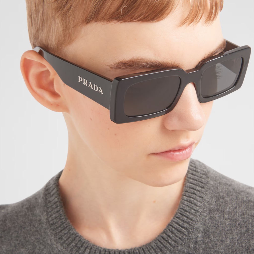Prada Sunglasses With Prada Logo